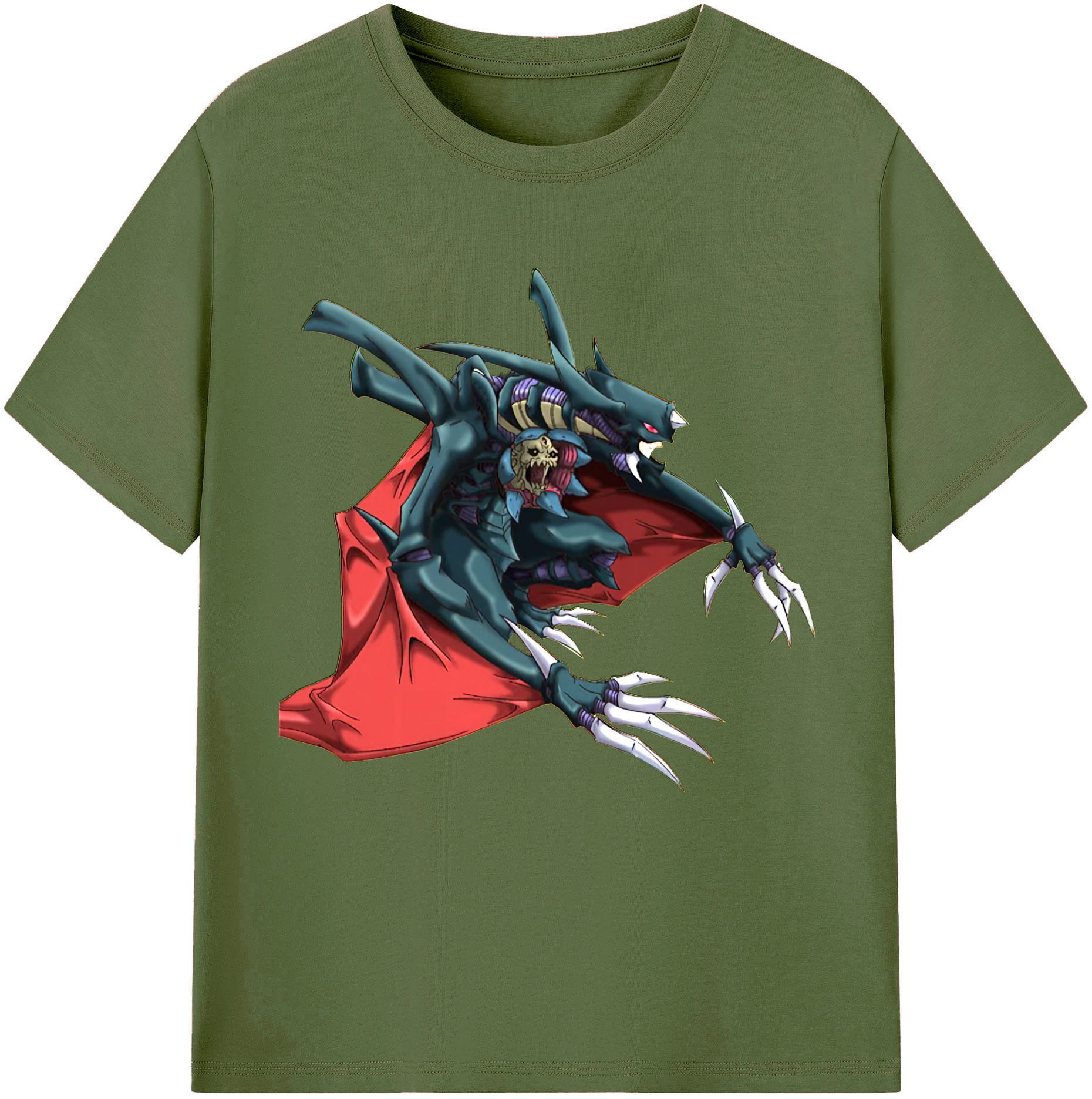 （画像用） 遊☆戯☆王 Yu-Gi-Oh! 綿100％半袖Tシャツ（フロントプリント）